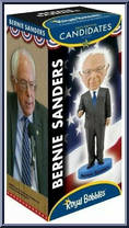 Bernie Sanders from Royal Bobbles - Basic Series manufactured by Royal Bobbles [Front]