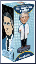 Dr. Anthony Fauci from Royal Bobbles - Basic Series manufactured by Royal Bobbles [Front]