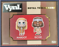 Margot + Richie from Royal Tenenbaums - Vynl manufactured by Funko [Back]