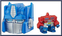 Optimus Prime from Rubik's Crew - Basic Series manufactured by Hasbro [Loose]