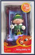 Boss Elf from Rudolph - Talking Figures: Series 2 manufactured by Forever Fun [Front]