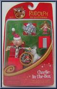 Charlie-in-the-Box from Rudolph - Series 5: Trim A Tree manufactured by Forever Fun [Front]