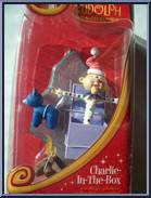 Charlie-in-the-Box (Campfire) from Rudolph - Series 4 manufactured by Forever Fun [Front]
