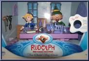 Elve's Toy Shop from Rudolph - Boxed Action Figures manufactured by Forever Fun [Front]