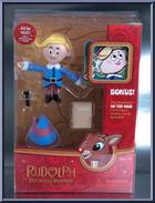 Hermey (Deluxe) from Rudolph - Series 6: 3 3/4 inch manufactured by Forever Fun [Front]