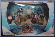 Holiday Figurine Collection (White Box) (12 Piece) from Rudolph - PVC Collections manufactured by Forever Fun [Front]