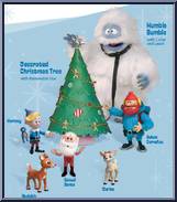 Humble Bumble & Friends (White Box) (6 piece) from Rudolph - PVC Boxed Sets manufactured by Forever Fun [Back]