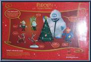 Humble Bumble & Friends Deluxe (Gold Throne) from Rudolph - PVC Boxed Sets manufactured by Forever Fun [Back]