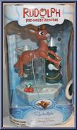 Rudolph (Flying) from Rudolph - Talking Figures: Series 1 manufactured by Forever Fun [Front]