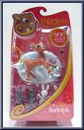 Reindeer Games (Woodland Creatures) from Rudolph - Series 3 manufactured by Forever Fun [Front]