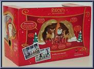 Rudolph's Family Cave (Skinny Santa) from Rudolph - Boxed Action Figures manufactured by Forever Fun [Front]