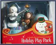 Sam & Eskimo Play Pack from Rudolph - Boxed Action Figures manufactured by Forever Fun [Front]