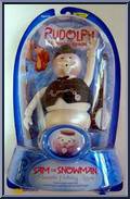 Sam the Snowman (Squirrels) from Rudolph - Series 1: Reissues manufactured by Forever Fun [Front]