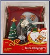 Sam the Snowman (Fabric Vest, Tree) from Rudolph - Talking Figures: Series 3 manufactured by Forever Fun [Front]