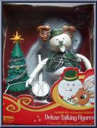 Sam the Snowman (Fabric Vest, Tree) from Rudolph - Talking Figures: Series 3 manufactured by Forever Fun [Front]