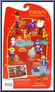 Skinny Santa (Toys) from Rudolph - Series 4 manufactured by Forever Fun [Back]