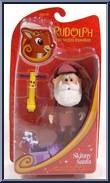 Skinny Santa (Toys) from Rudolph - Series 4 manufactured by Forever Fun [Front]