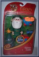 Skinny Santa (Green) from Rudolph - Series 5: Trim A Tree manufactured by Forever Fun [Front]