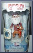 Skinny Santa (Newborn Rudolph) from Rudolph - Talking Figures: Series 1 manufactured by Forever Fun [Front]