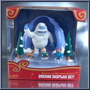 Abominable Snowman Cave from Rudolph - PVC Boxed Sets manufactured by Forever Fun [Front]