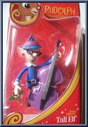 Tall Elf: Bass Player from Rudolph - Series 3 manufactured by Forever Fun [Front]