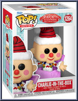 Charlie-in-the-Box from Rudolph - Pop! Vinyl Figures manufactured by Funko [Front]