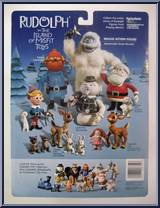 Abominable Snowman (Deluxe) from Rudolph - Series 1: Island of Misfit Toys manufactured by Memory Lane [Back]