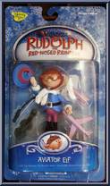 Aviator Elf from Rudolph - Series 4: Rudolph the Red-Nosed Reindeer manufactured by Memory Lane [Front]
