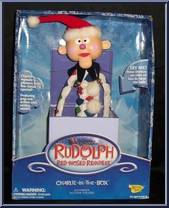 Charlie In the Box (Talking) from Rudolph - Large Figures manufactured by Memory Lane [Front]