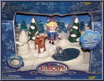 We're a Couple of Misfits from Rudolph - Action Figure Boxed Sets manufactured by Memory Lane [Front]