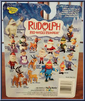 Donner from Rudolph - PVC Holiday Clip-Ons manufactured by Memory Lane [Back]