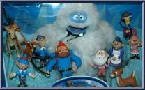 Humble Bumble & Friends (Icebergs) from Rudolph - PVC Boxed Sets manufactured by Memory Lane [Front]