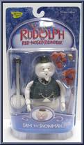 Sam the Snowman (Squirrels) from Rudolph - Series 4: Rudolph the Red-Nosed Reindeer manufactured by Memory Lane [Front]