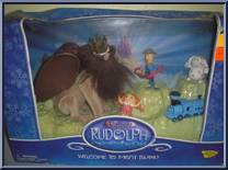 Welcome to Misfit Island (Moonracer) from Rudolph - Action Figure Boxed Sets manufactured by Memory Lane [Front]
