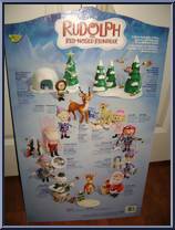 Winter Woodlands from Rudolph - Series 4: Rudolph the Red-Nosed Reindeer manufactured by Memory Lane [Back]