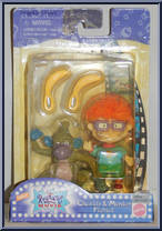 Chuckie & Monkey Action Figure