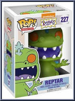 Reptar (Green) from Rugrats - Pop! Vinyl Figures manufactured by Funko [Front]