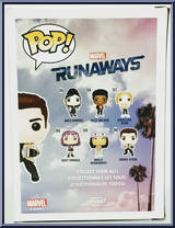 Chase Stein from Runaways - Runaways Pop! manufactured by Funko [Back]