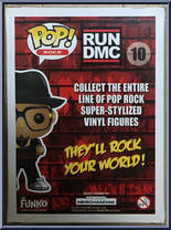 DMC from Run DMC - Pop! Vinyl Figures manufactured by Funko [Back]