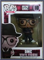 DMC from Run DMC - Pop! Vinyl Figures manufactured by Funko [Front]