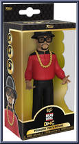 DMC from Run DMC - Gold Vinyl manufactured by Funko [Front]