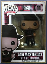 Jam Master Jay from Run DMC - Pop! Vinyl Figures manufactured by Funko [Front]