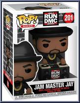 Jam Master Jay from Run DMC - Pop! Vinyl Figures manufactured by Funko [Front]