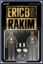 Eric B. & Rakim (Follow the Leader) from Run DMC - ReAction Figures manufactured by Super7 [Front]