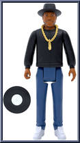 Jam Master Jay (Blue Pants) from Run DMC - ReAction Figures manufactured by Super7 [Loose]