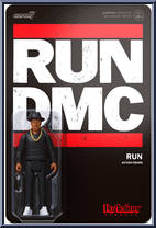 Joseph "Run" Simmons (Black Pants) from Run DMC - ReAction Figures manufactured by Super7 [Front]