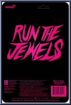 El-P from Run the Jewels - Basic Series manufactured by Super7 [Back]