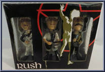 Alex / Geddy / Neil from Rush - Bobble Heads manufactured by Anthem [Front]
