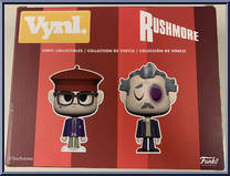 Max Fischer + Herman Blume from Rushmore - Vynl manufactured by Funko [Back]