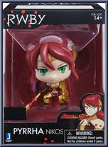 Pyrrha Nikos from RWBY - Basic Series manufactured by Jazwares [Front]